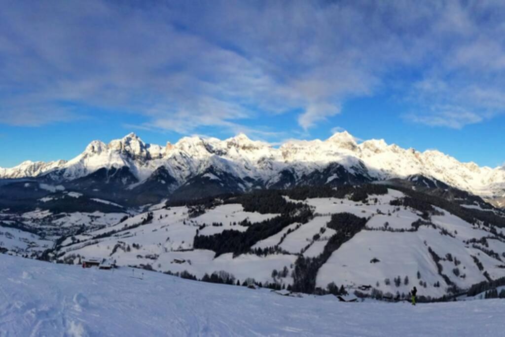 Sunny Apartment Maria Alm Exterior foto