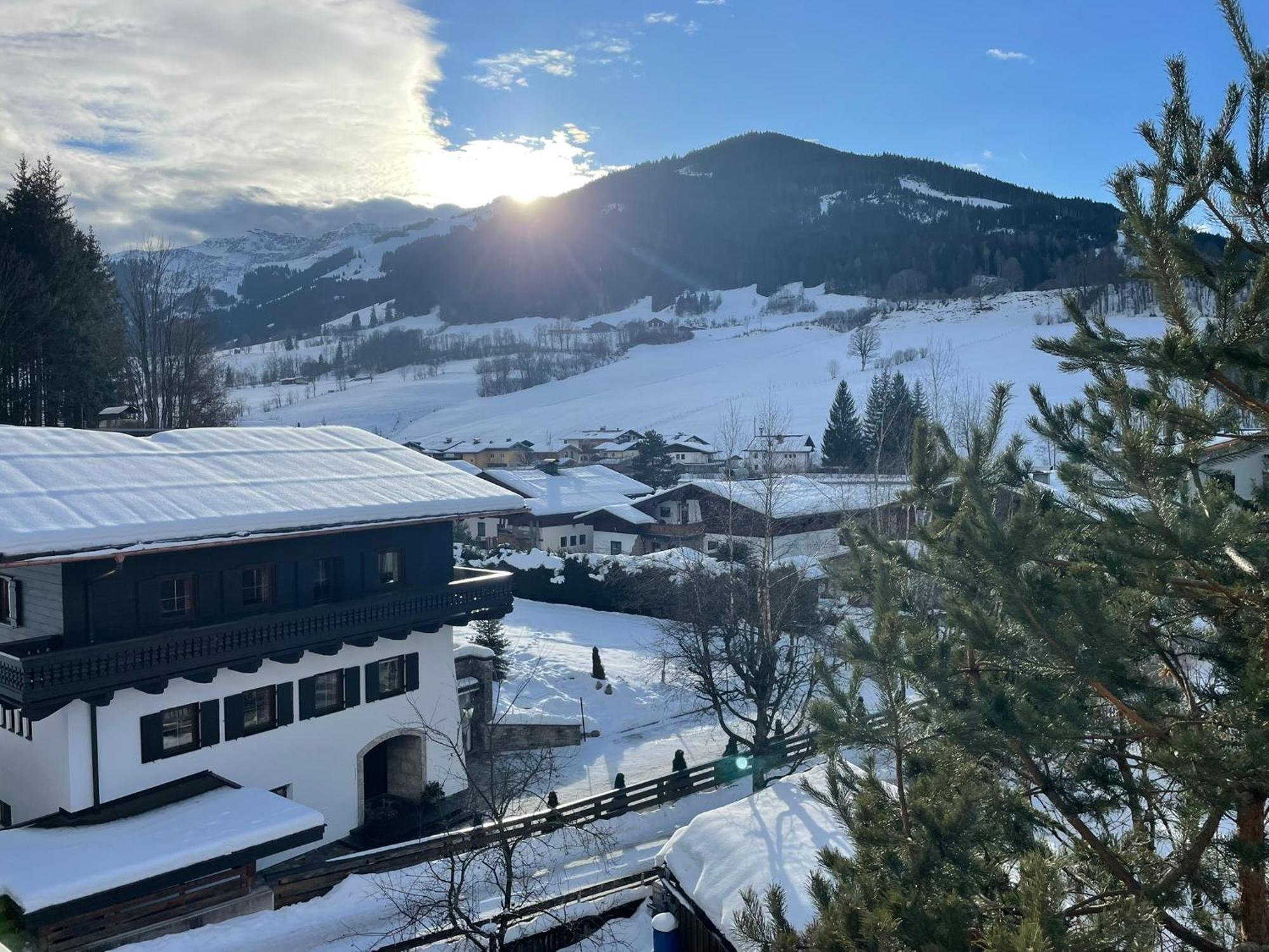 Sunny Apartment Maria Alm Exterior foto